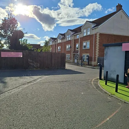 With Bathroom 招待所 米德尔斯伯勒