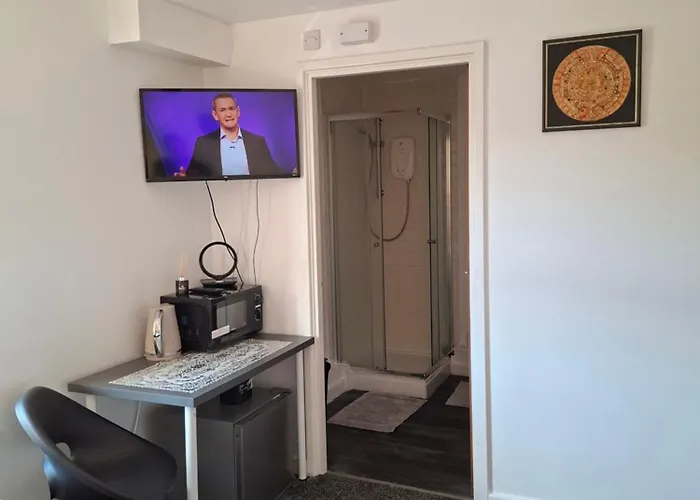 招待所 With Bathroom 米德尔斯伯勒